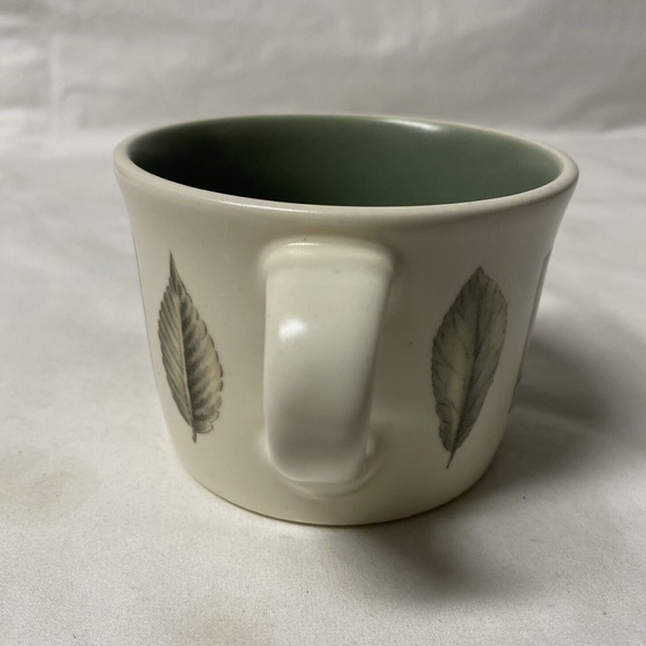 Pfaltzgraff Naturewood Pattern 2-Coffee Cup and 2-Saucer Set~4 Pieces Total - Picture 8 of 15